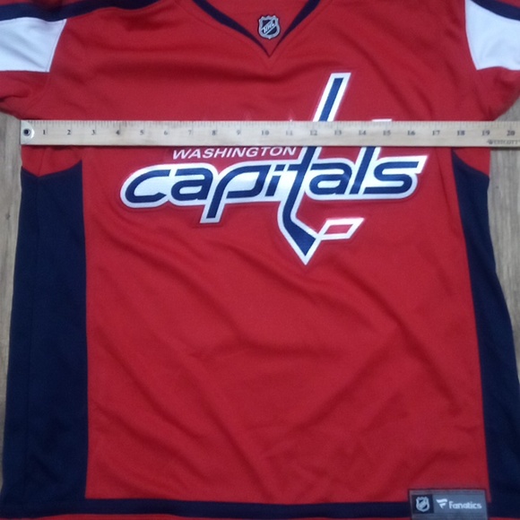 Washington Capitals Women's Jersey Medium Home Breakaway Chara - Picture 5 of 10